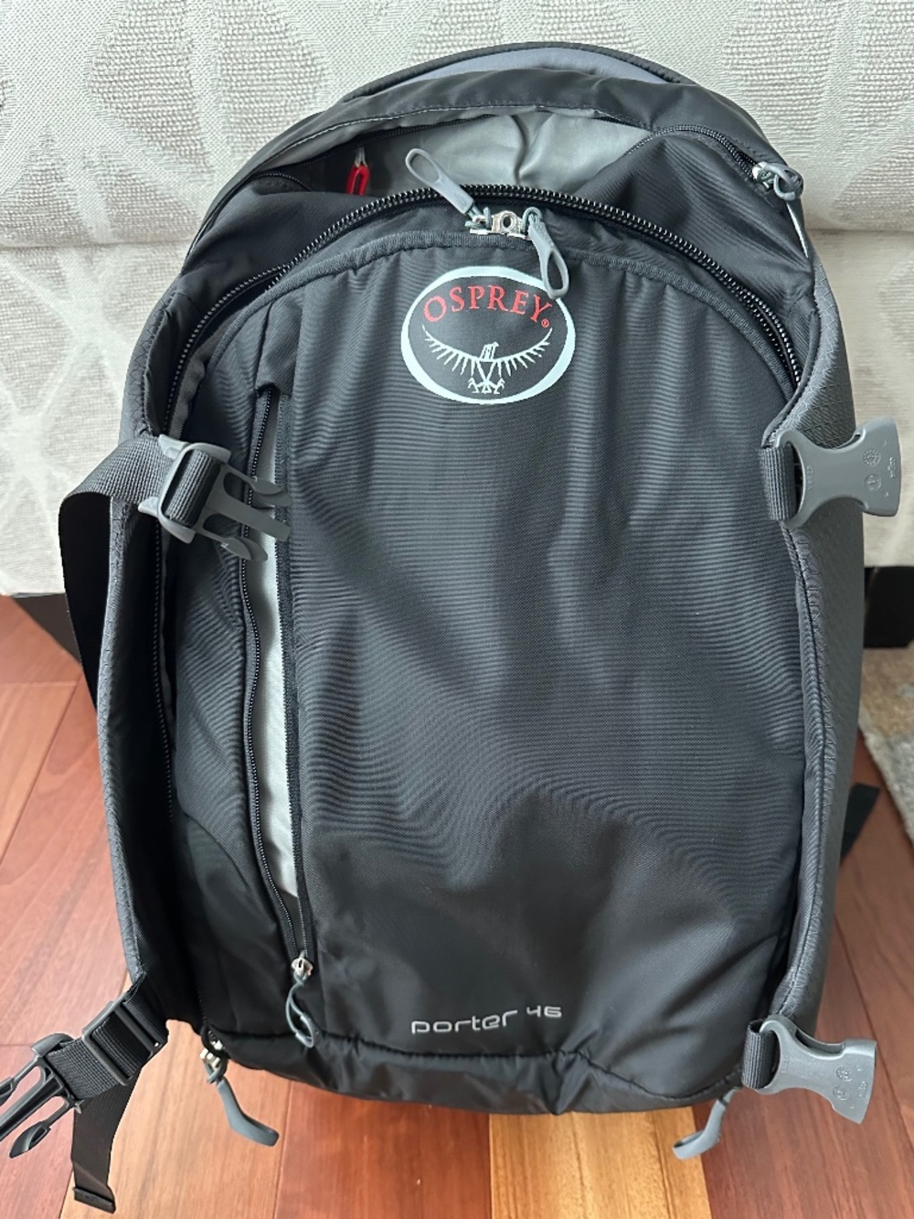Osprey Porter 46 Travel Pack in Black